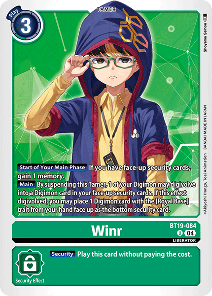 Winr - Digimon