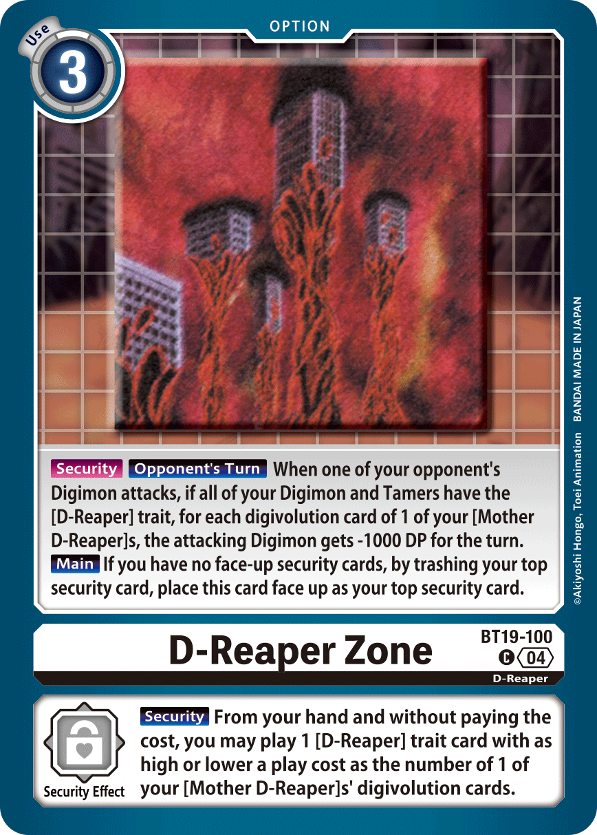 D-Reaper Zone - Digimon