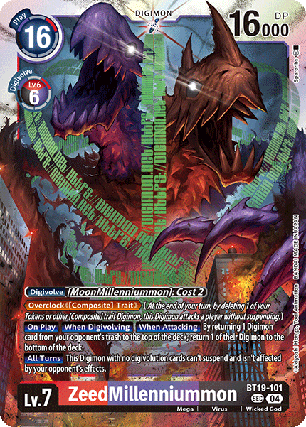 ZeedMillenniummon - Digimon