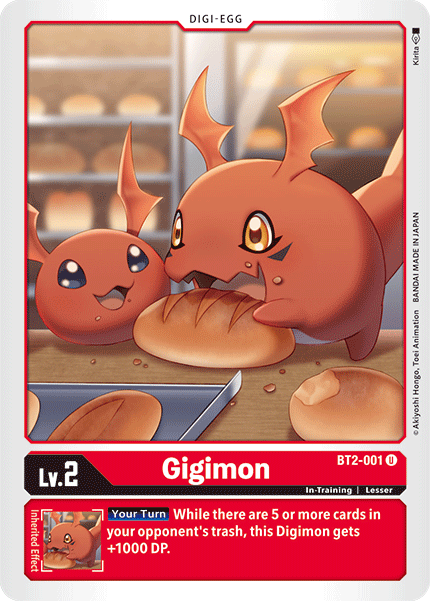 Gigimon - Digimon