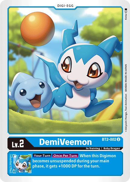 DemiVeemon - Digimon