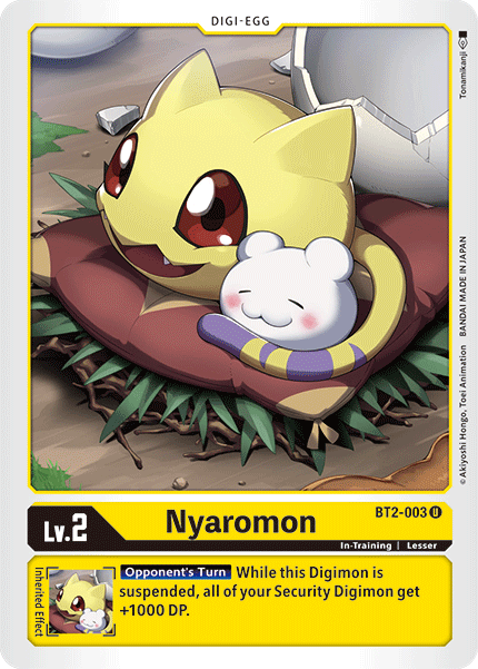 Nyaromon - Digimon