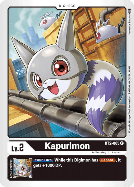 Kapurimon - Digimon