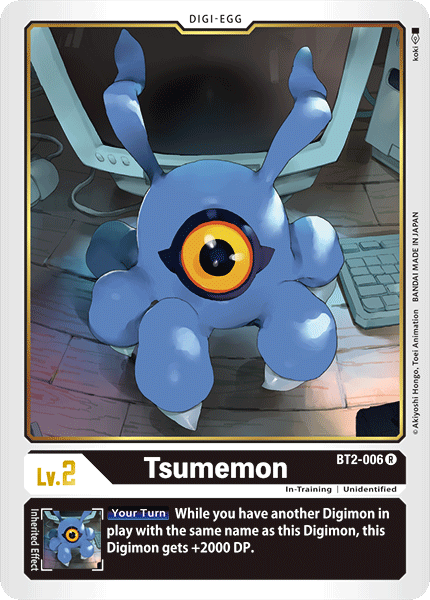 Tsumemon - Digimon