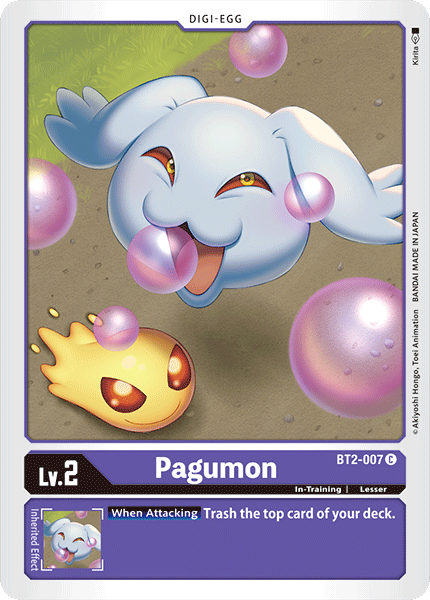 Pagumon - Digimon