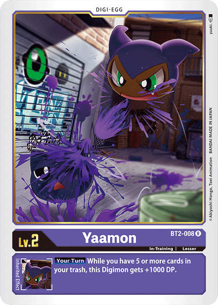 Yaamon - Digimon