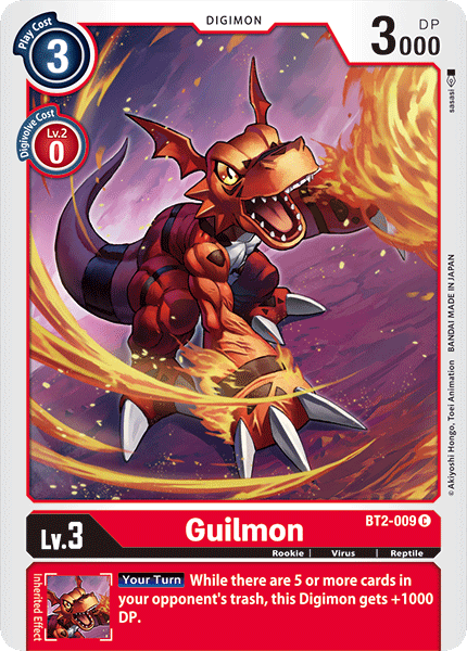 Guilmon - Digimon