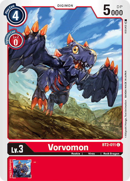 Vorvomon - Digimon