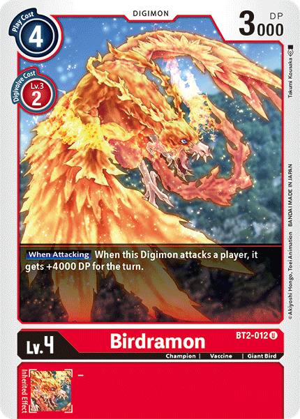 Birdramon - Digimon