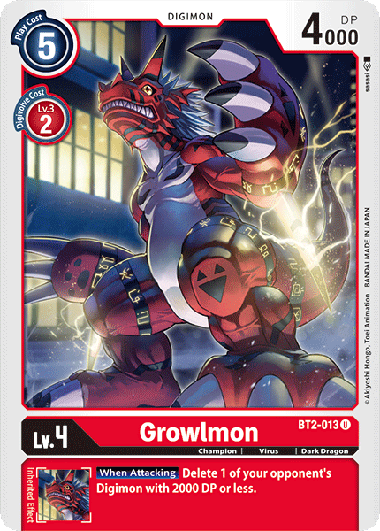 Growlmon - Digimon