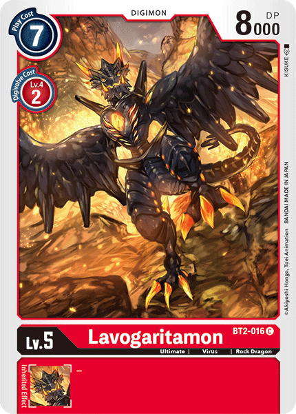 Lavogaritamon - Digimon