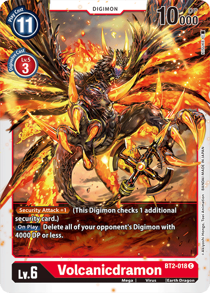 Volcanicdramon - Digimon