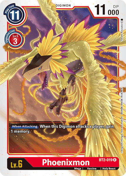 Phoenixmon - Digimon