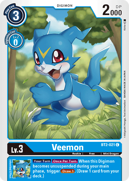Veemon - Digimon