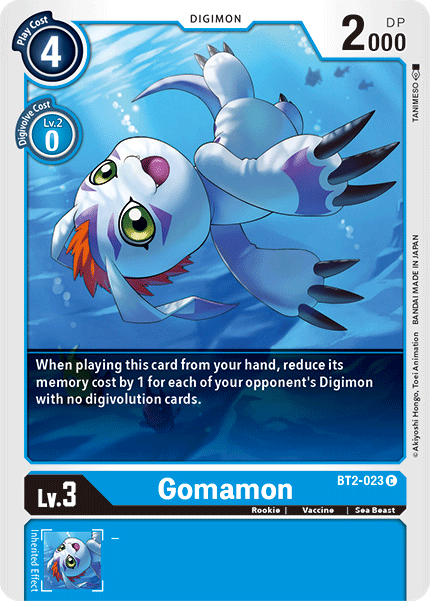 Gomamon - Digimon