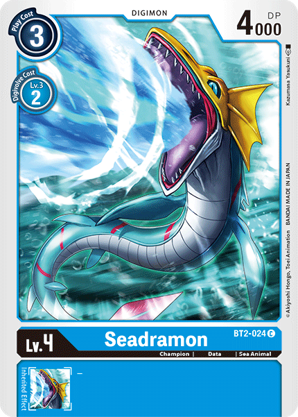 Seadramon - Digimon