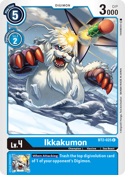 Ikkakumon - Digimon