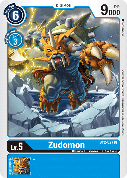 Zudomon - Digimon