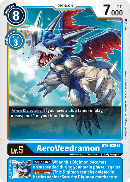 AeroVeedramon - Digimon