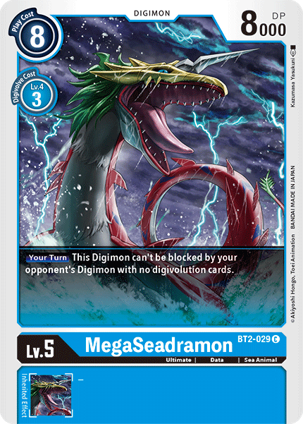 MegaSeadramon - Digimon