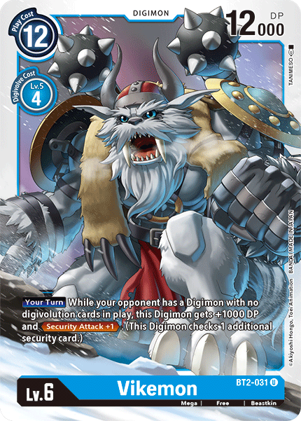Vikemon - Digimon