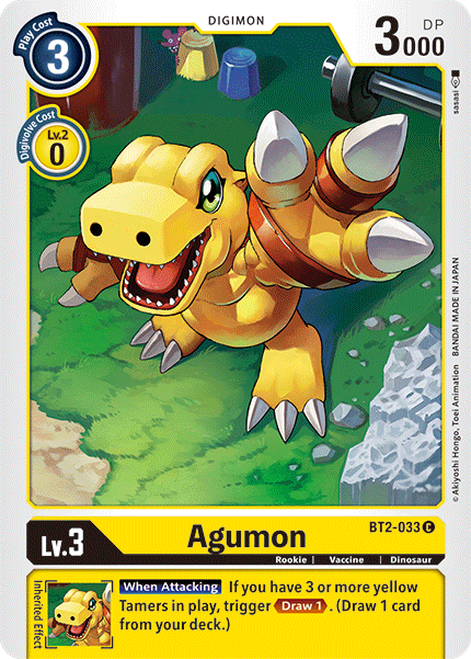 Agumon - Digimon