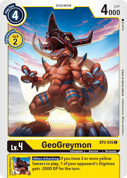 GeoGreymon - Digimon