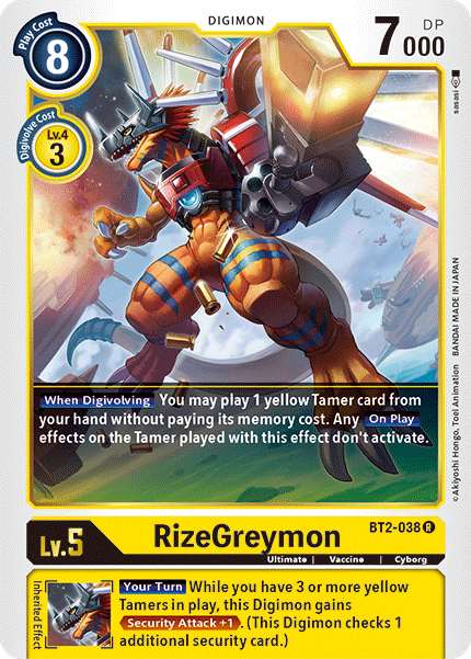 RizeGreymon - Digimon