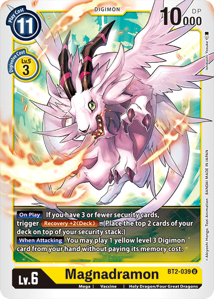 Magnadramon - Digimon
