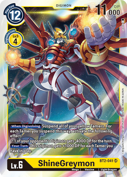 ShineGreymon - Digimon