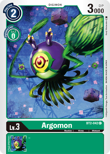 Argomon - Digimon