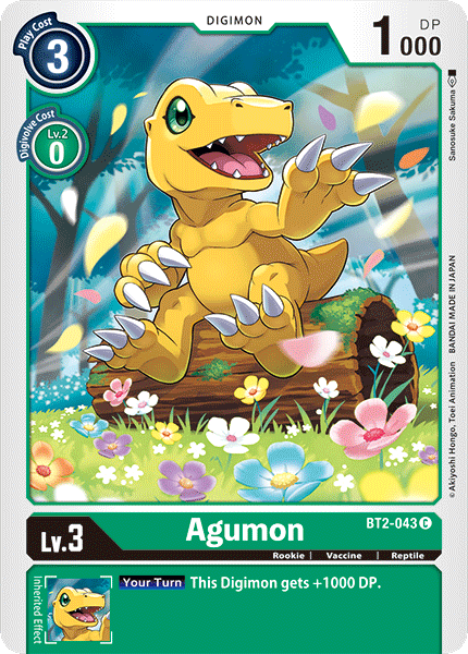 Agumon - Digimon
