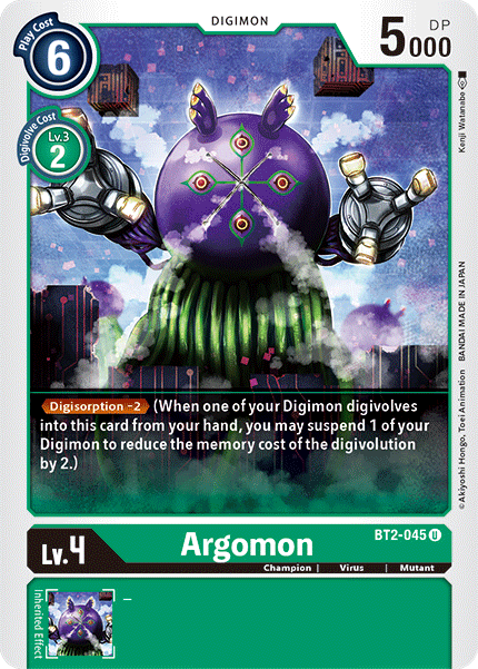 Argomon - Digimon