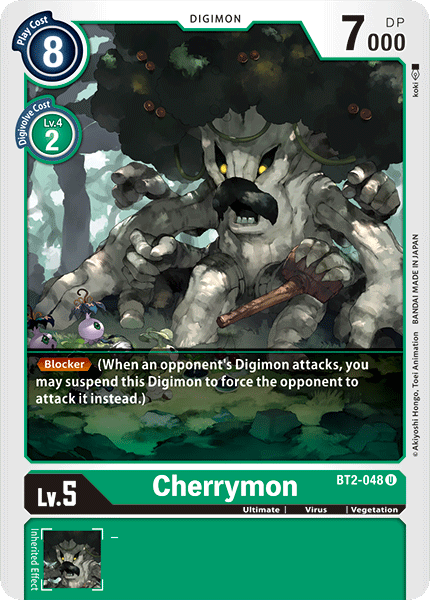 Cherrymon - Digimon