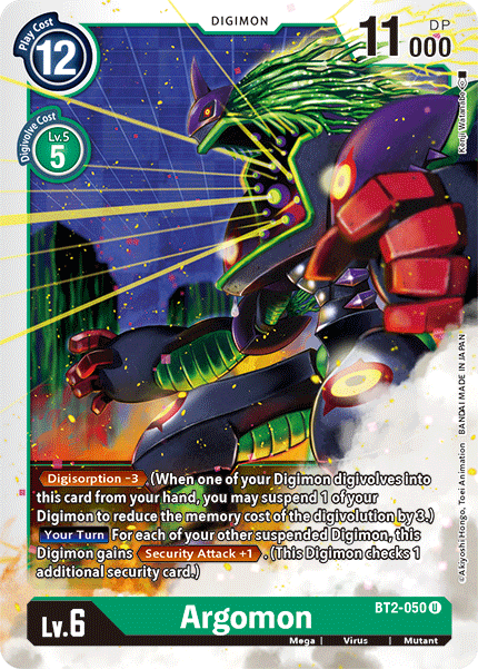 Argomon - Digimon