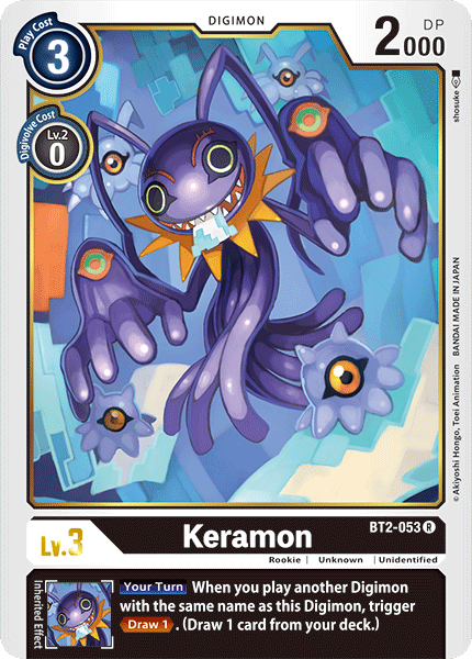 Keramon - Digimon