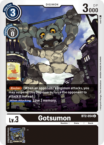 Gotsumon - Digimon