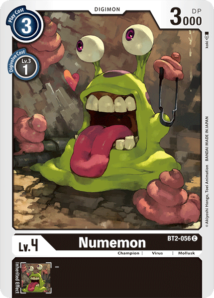 Numemon - Digimon