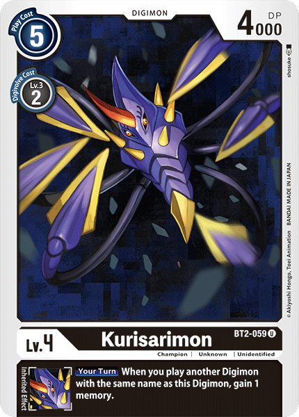 Kurisarimon - Digimon