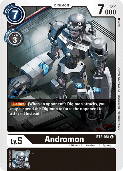 Andromon - Digimon