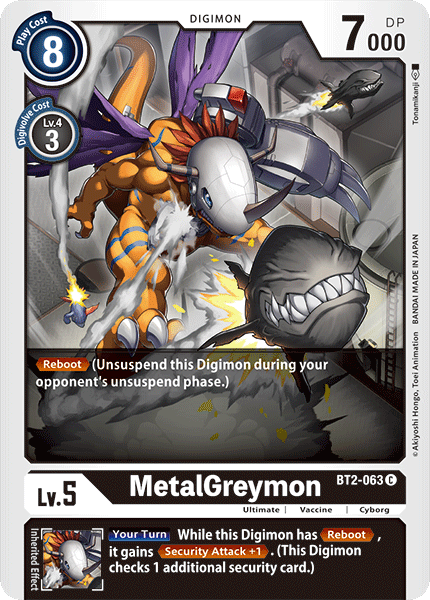 MetalGreymon - Digimon