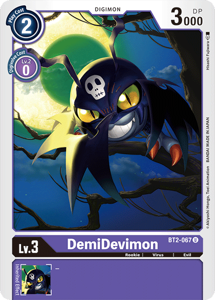 DemiDevimon - Digimon