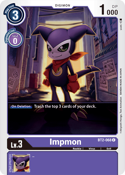 Impmon - Digimon