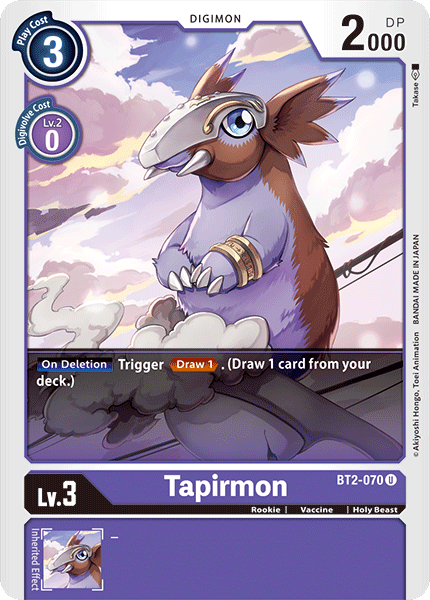 Tapirmon - Digimon