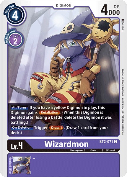 Wizardmon - Digimon