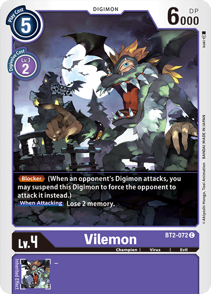 Vilemon - Digimon