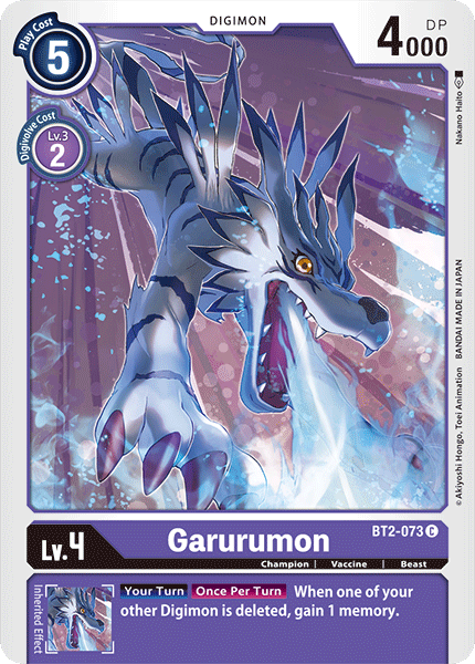 Garurumon - Digimon