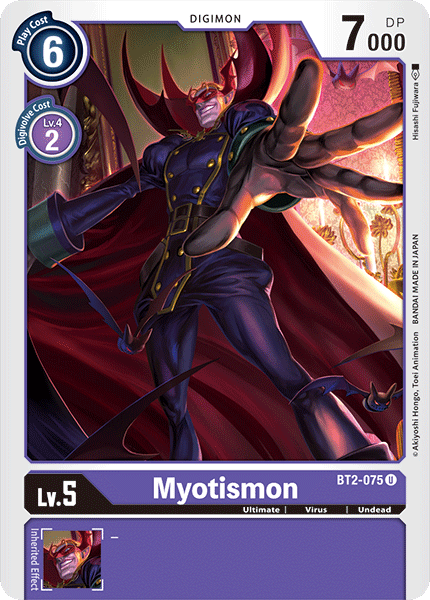 Myotismon - Digimon