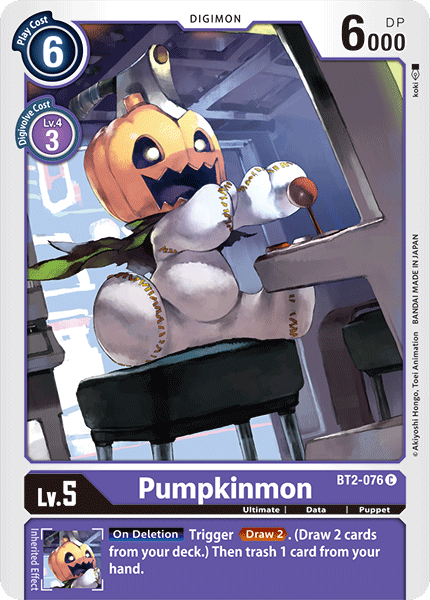 Pumpkinmon - Digimon