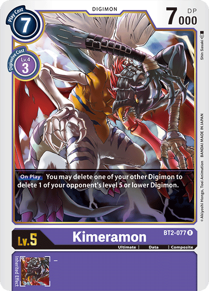 Kimeramon - Digimon